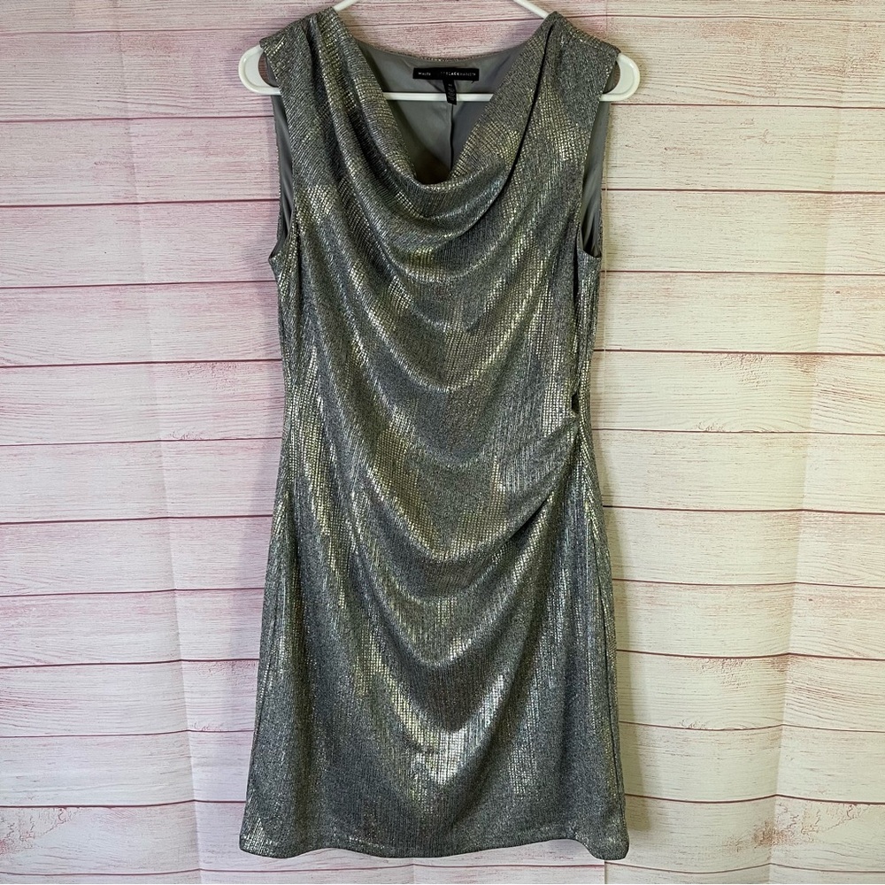 White House Black Market Sleeveless Dress Size 10